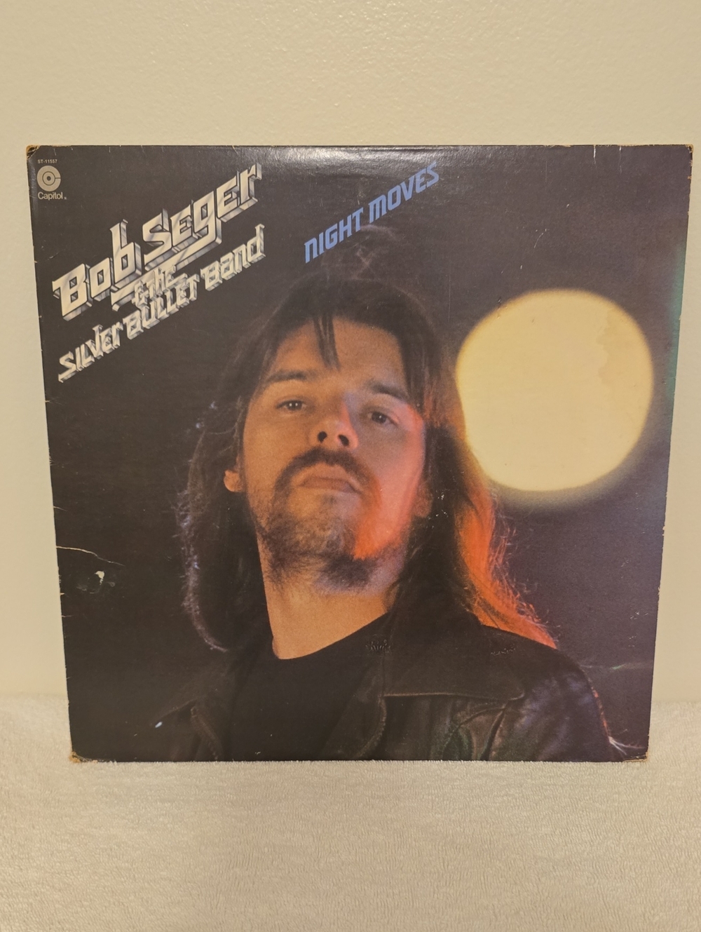 Vintage Bob Seger Night Moves Vinyl Album